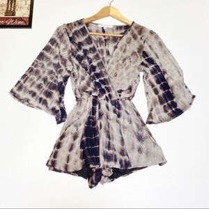 Elizabeth Ryan Jumpsuit Short Size S (A9)